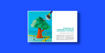 Capa original do texto Governança em fundações: em busca de longevidade e eficiência